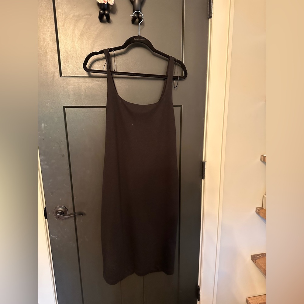 Zara black dress size XL